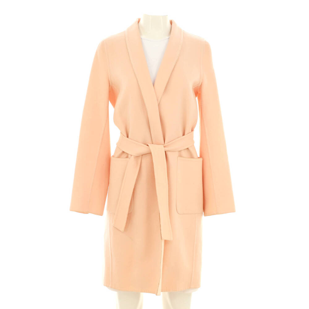 Max Mara Women's Belted Wrap Coat Wool Blend